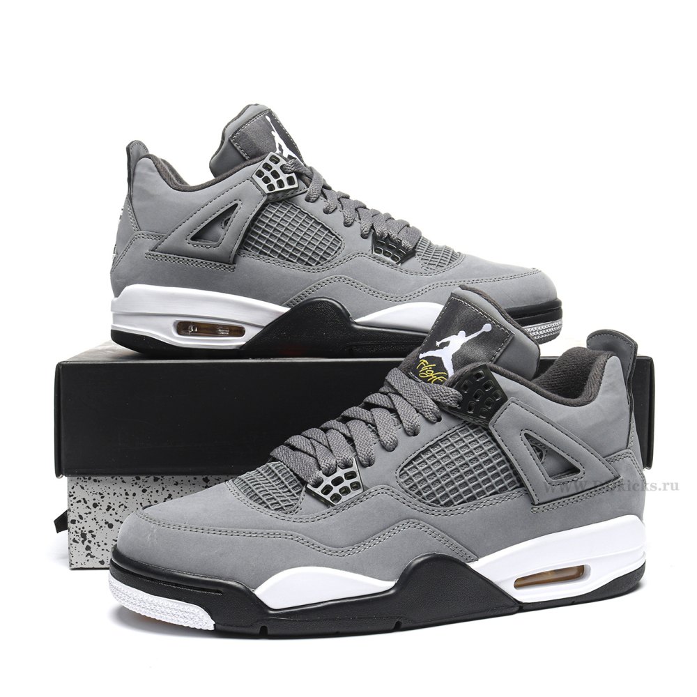 DD Jordan 4 Retro Cool Grey