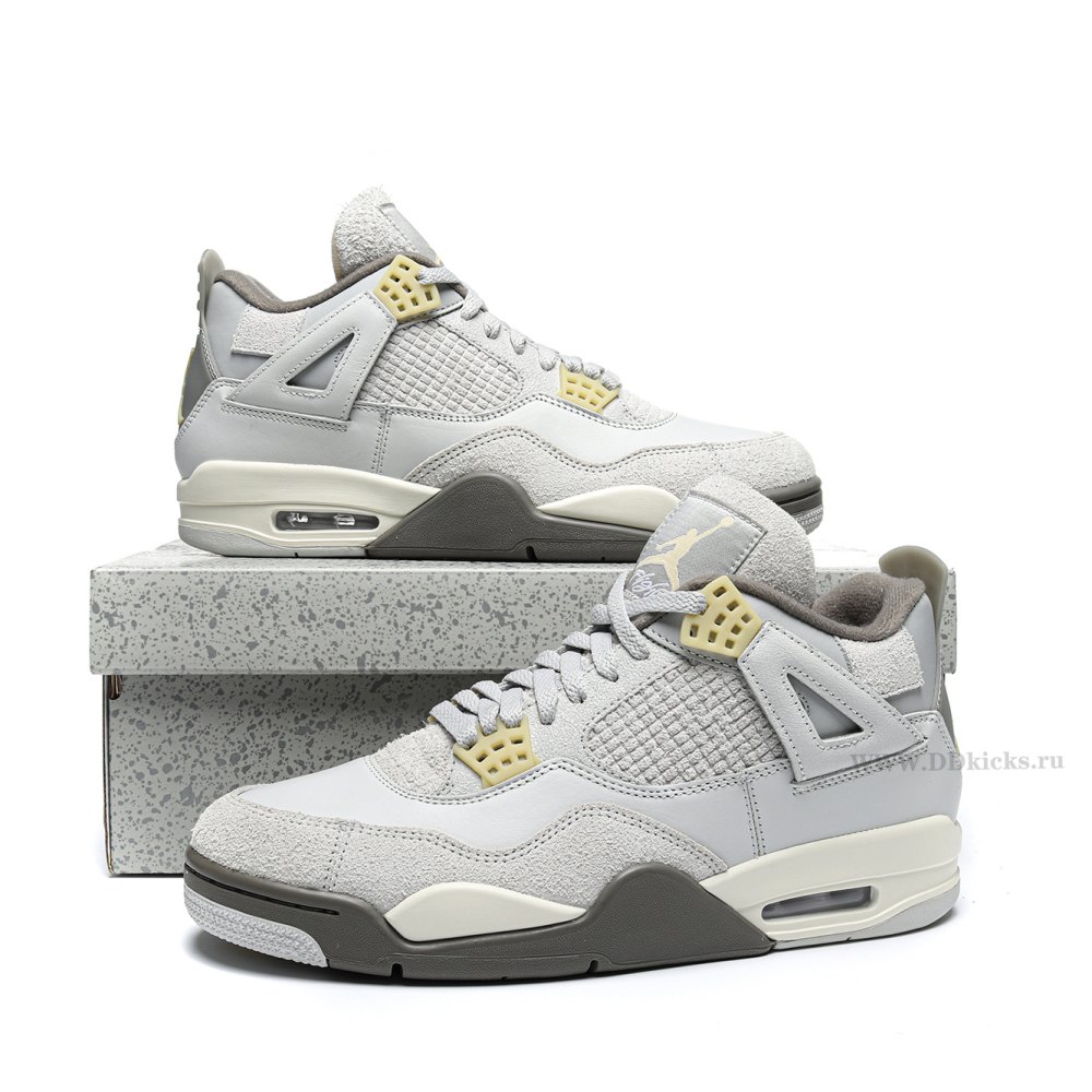 DD Jordan 4 Retro SE Craft Photon Dust