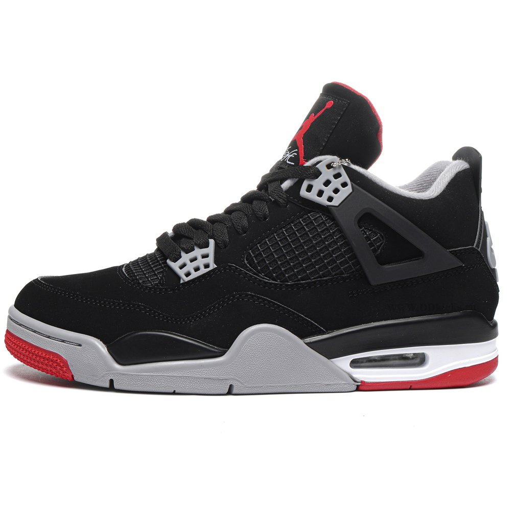 DD Jordan 4 Retro Bred