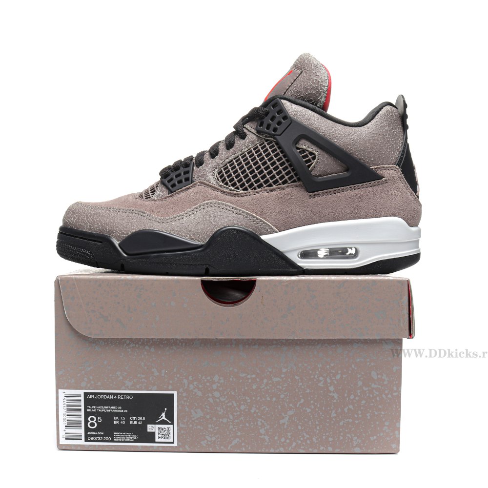 DD Jordan 4 Retro Taupe Haze