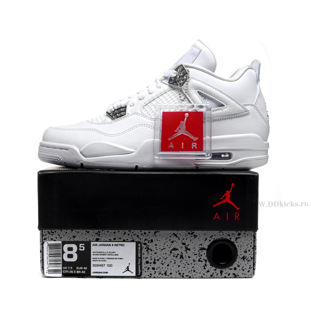 DD Jordan 4 Retro Pure Money