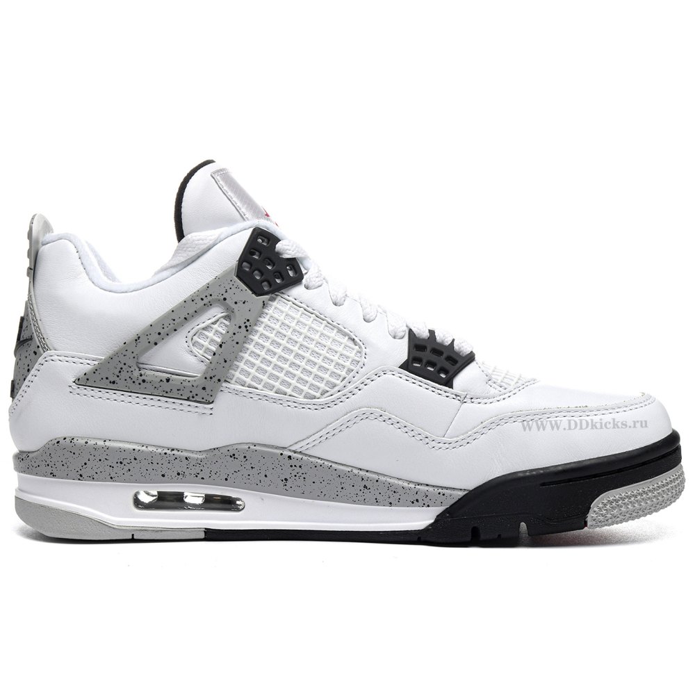 DD Jordan 4 Retro White Cement