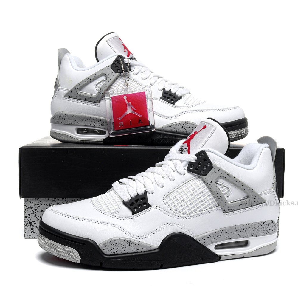 DD Jordan 4 Retro White Cement