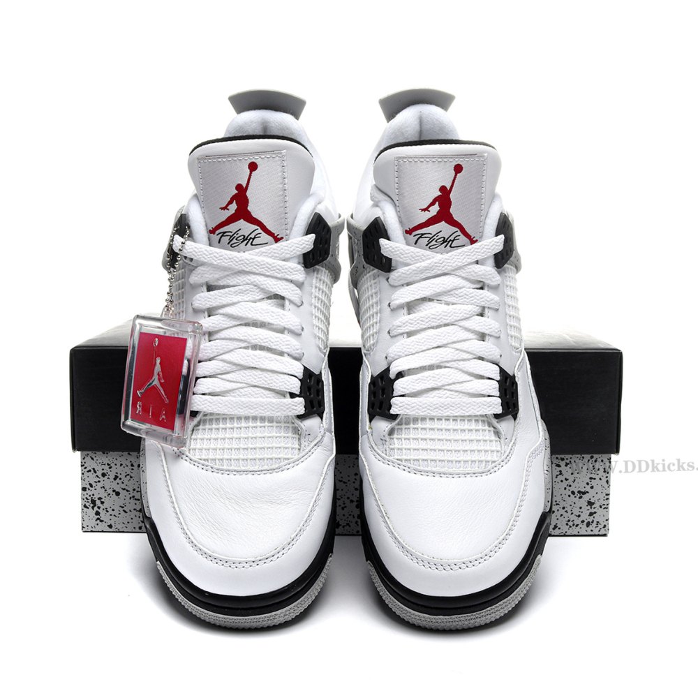 DD Jordan 4 Retro White Cement