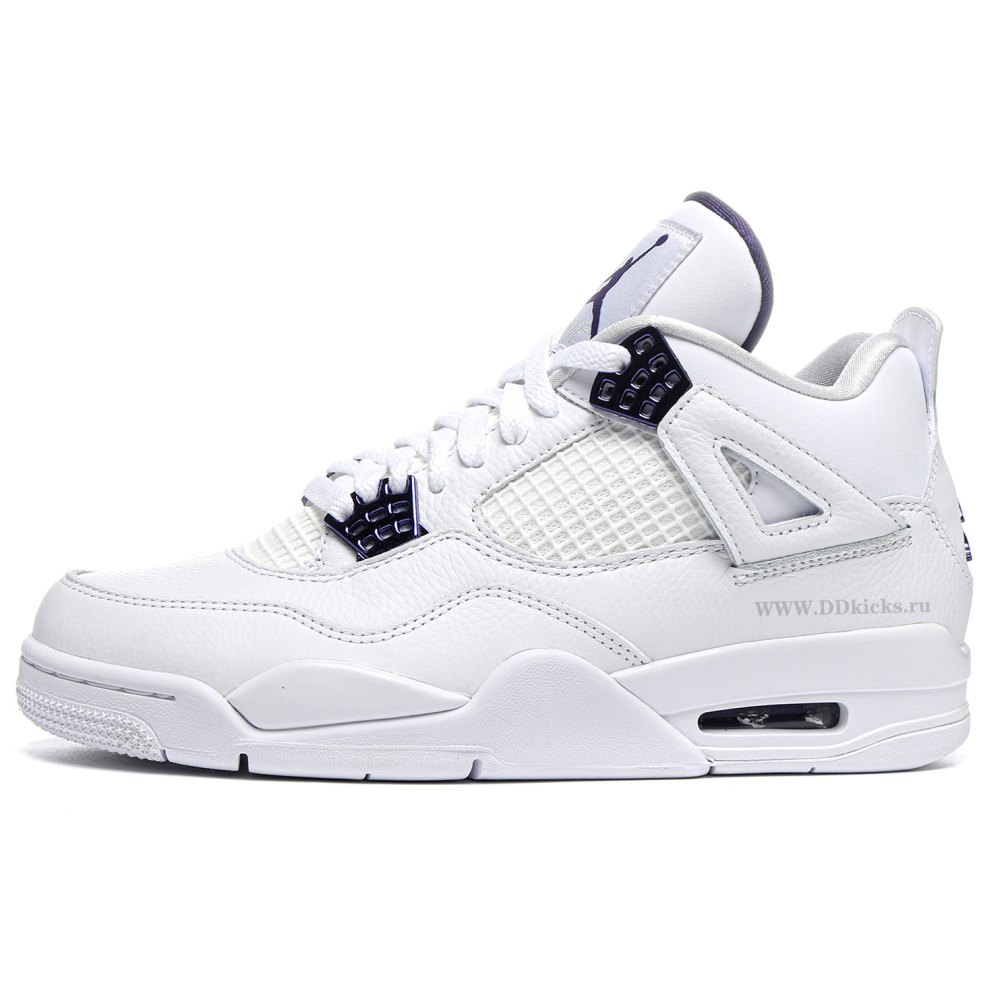 DD Jordan 4 Retro Metallic Purple