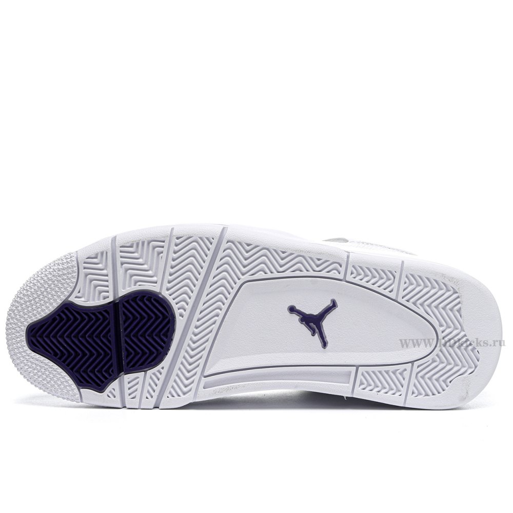 DD Jordan 4 Retro Metallic Purple