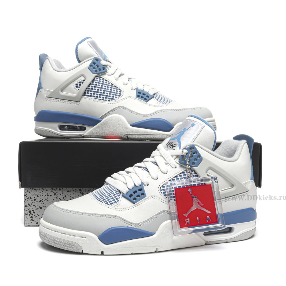 DD Jordan 4 Retro Military Blue