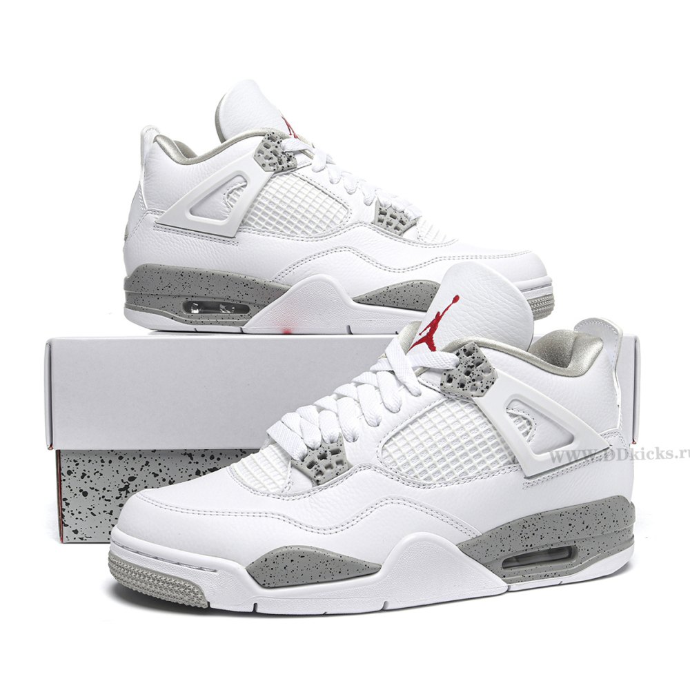 DD Jordan 4 Retro White Oreo