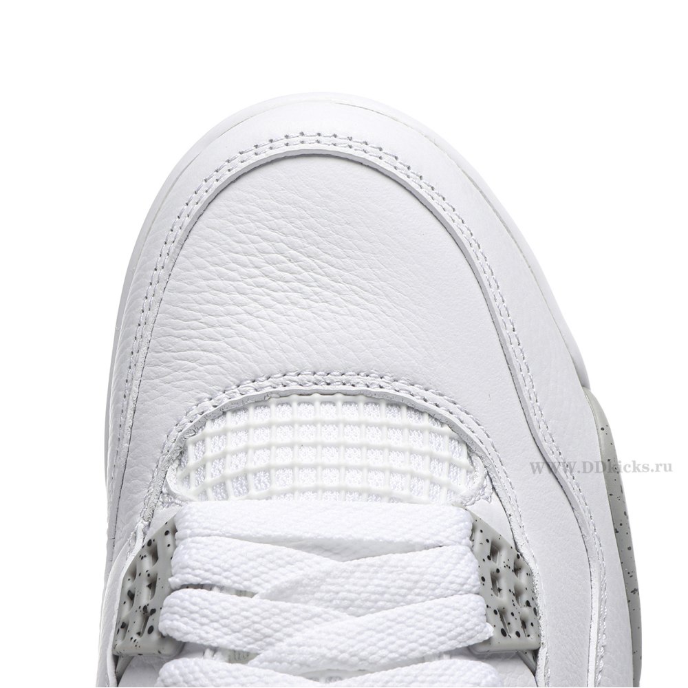 DD Jordan 4 Retro White Oreo