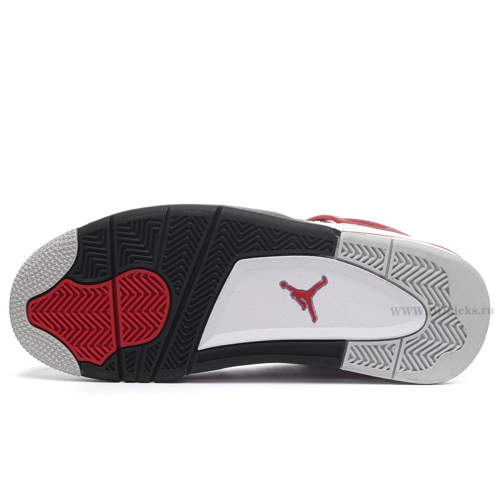 DD Jordan 4 Retro Red Cement