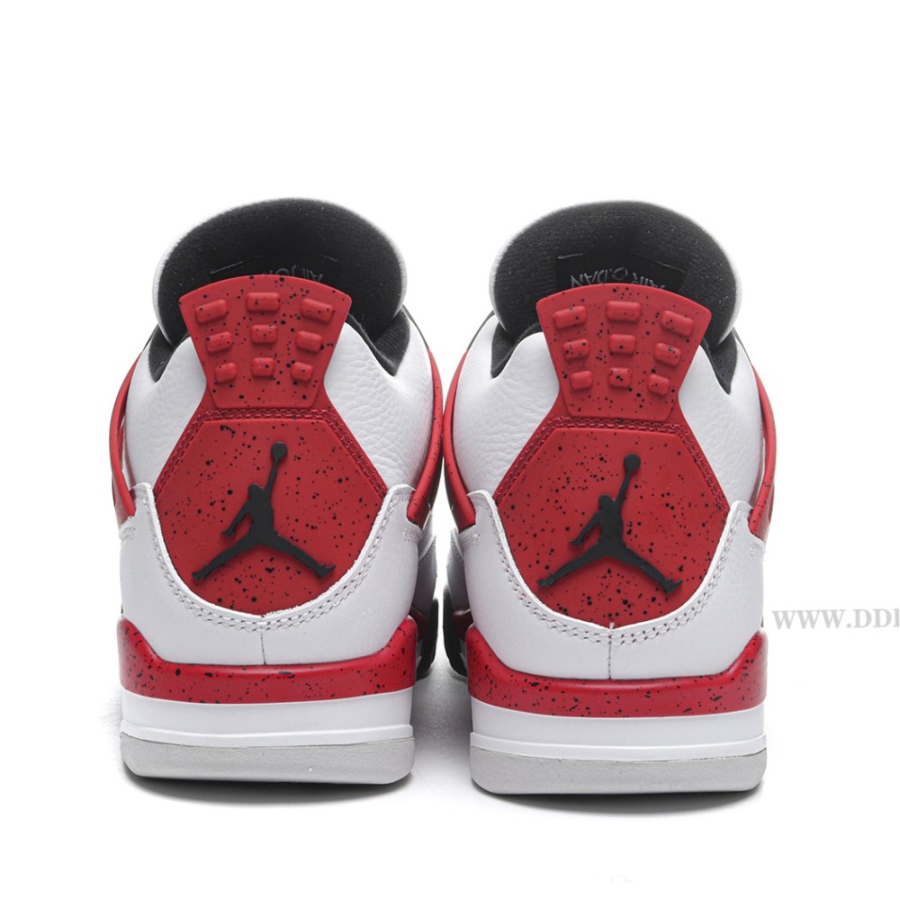 DD Jordan 4 Retro Red Cement