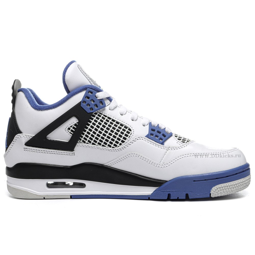 DD Jordan 4 Retro Motorsports