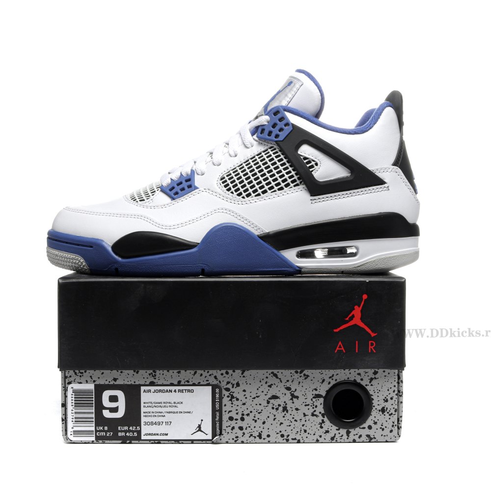 DD Jordan 4 Retro Motorsports