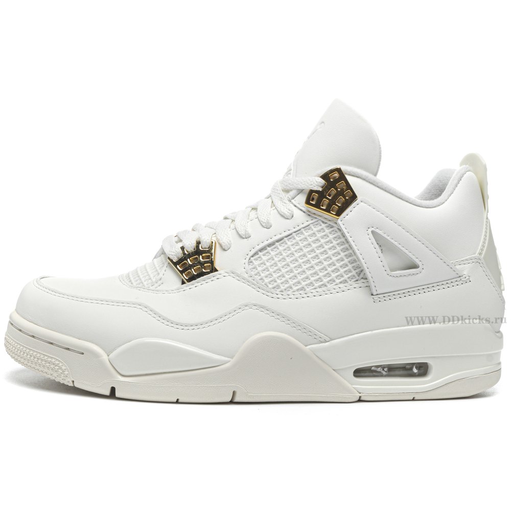 DD Jordan 4 Retro Metallic Yellow