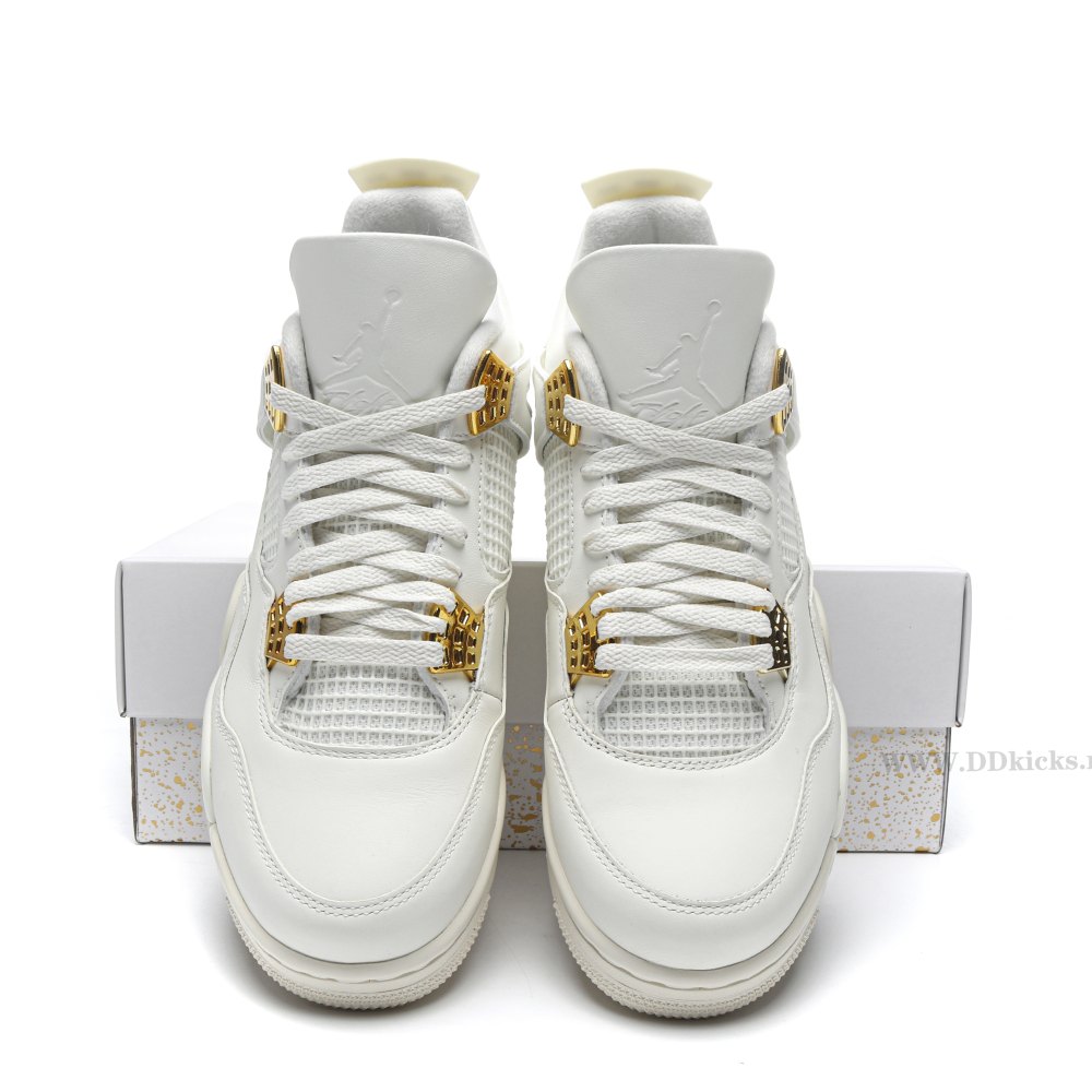 DD Jordan 4 Retro Metallic Yellow