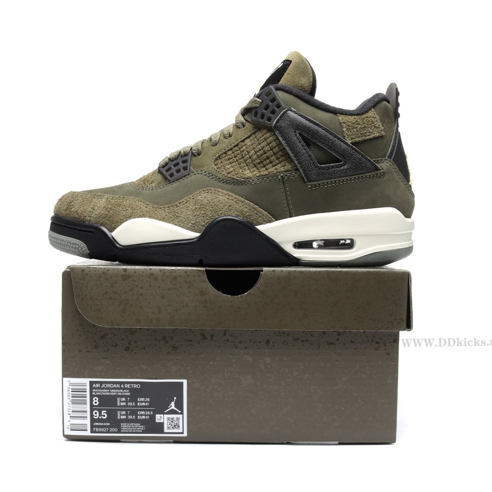 DD Jordan 4 Retro SE Craft Medium Olive
