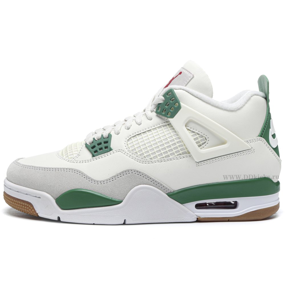DD Jordan 4 Retro SB Pine Green