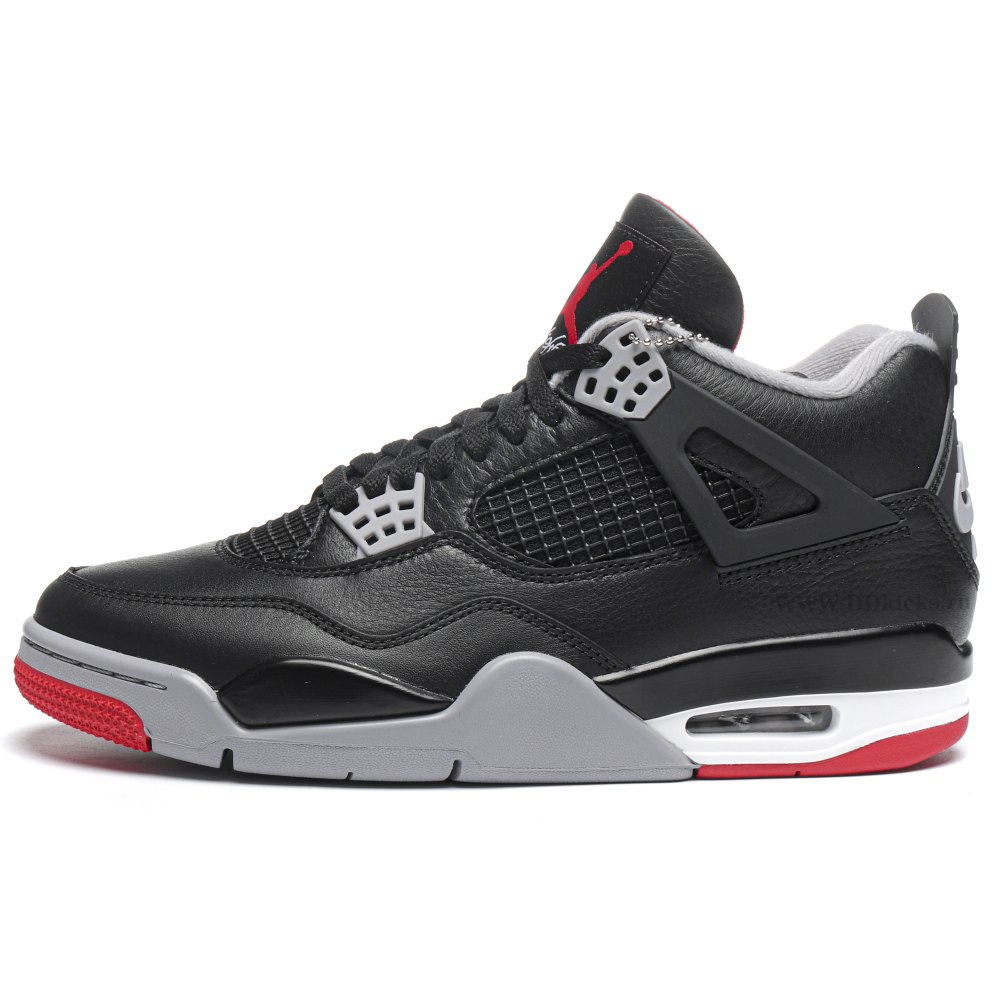 DD Jordan 4 Retro Bred Reimagined