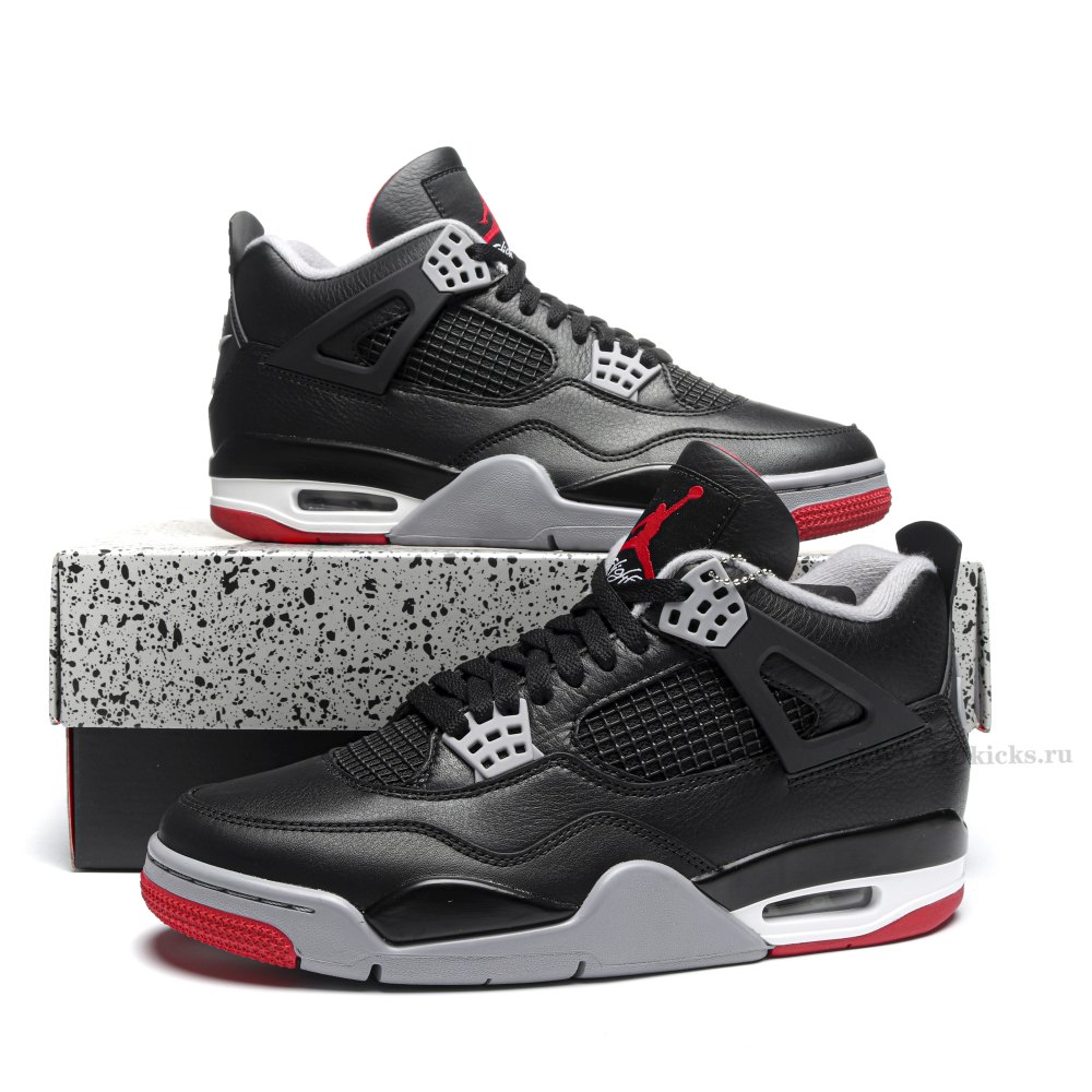 DD Jordan 4 Retro Bred Reimagined
