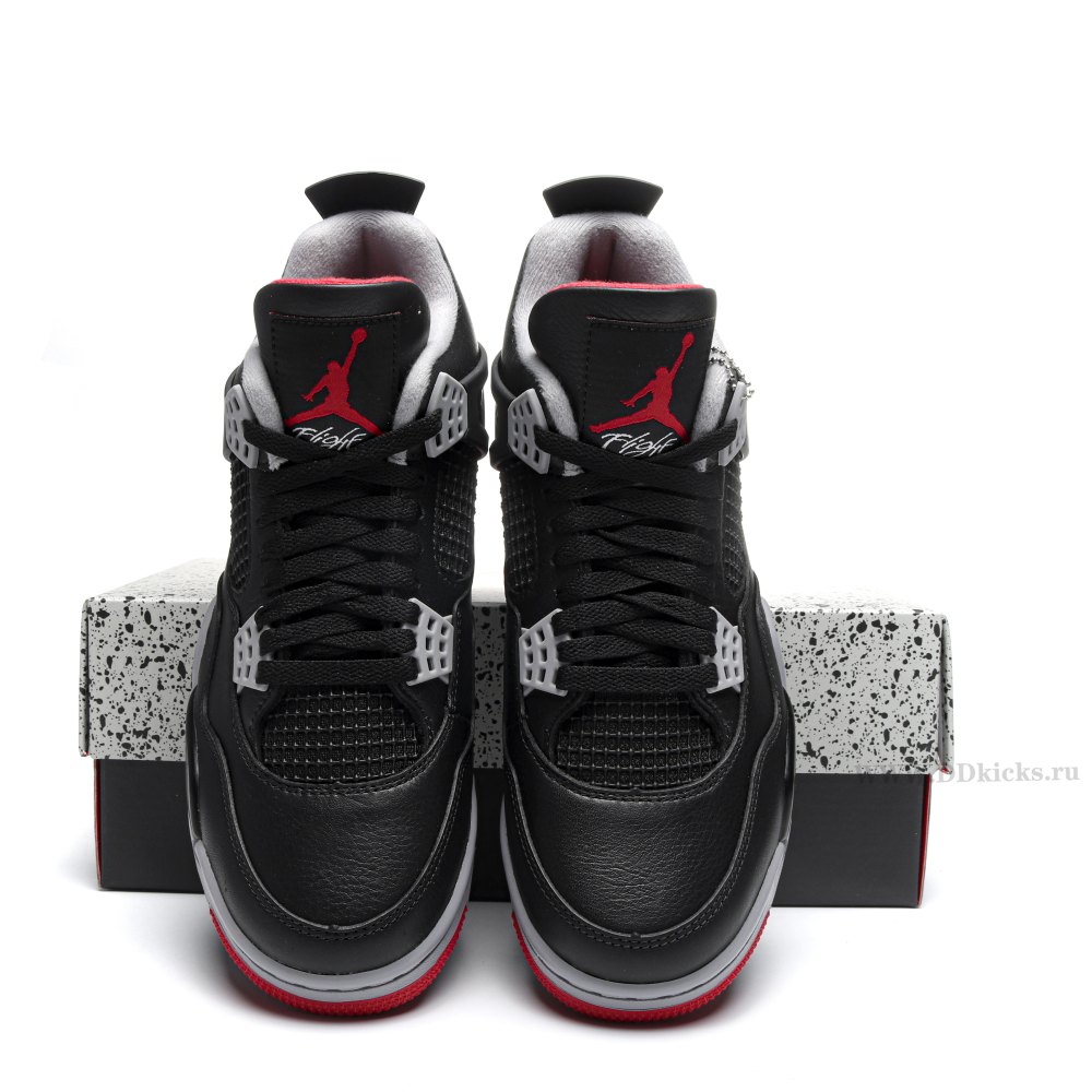 DD Jordan 4 Retro Bred Reimagined