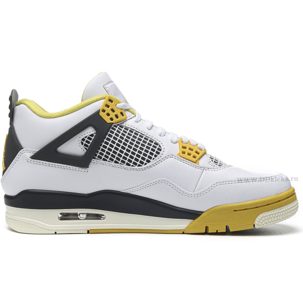 DD Jordan 4 Retro Vivid Sulfur (Women's)