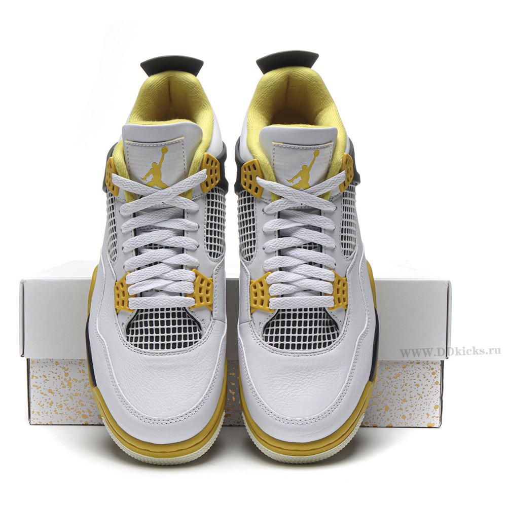 DD Jordan 4 Retro Vivid Sulfur (Women's)