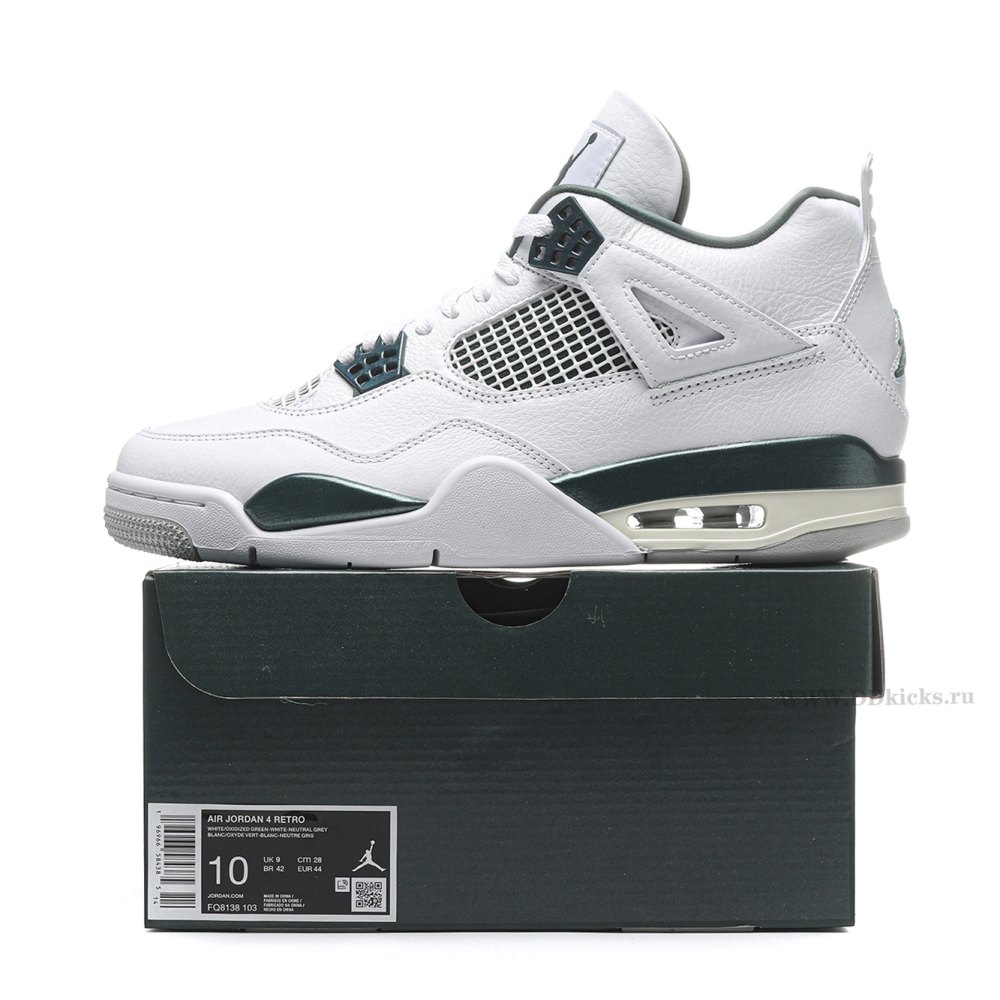 DD Jordan 4 Retro Oxidized Green