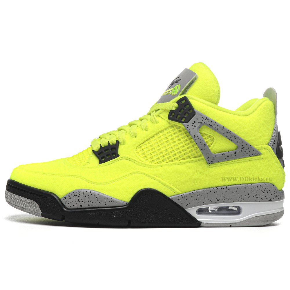 DD Jordan 4 Retro Fluorescent Green