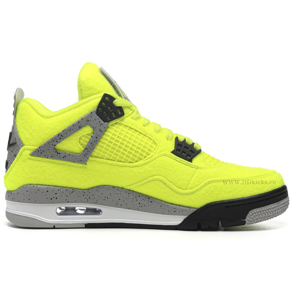 DD Jordan 4 Retro Fluorescent Green