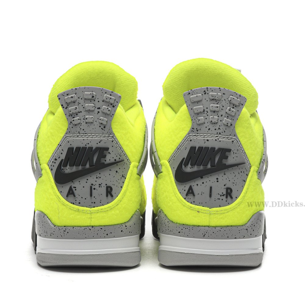 DD Jordan 4 Retro Fluorescent Green