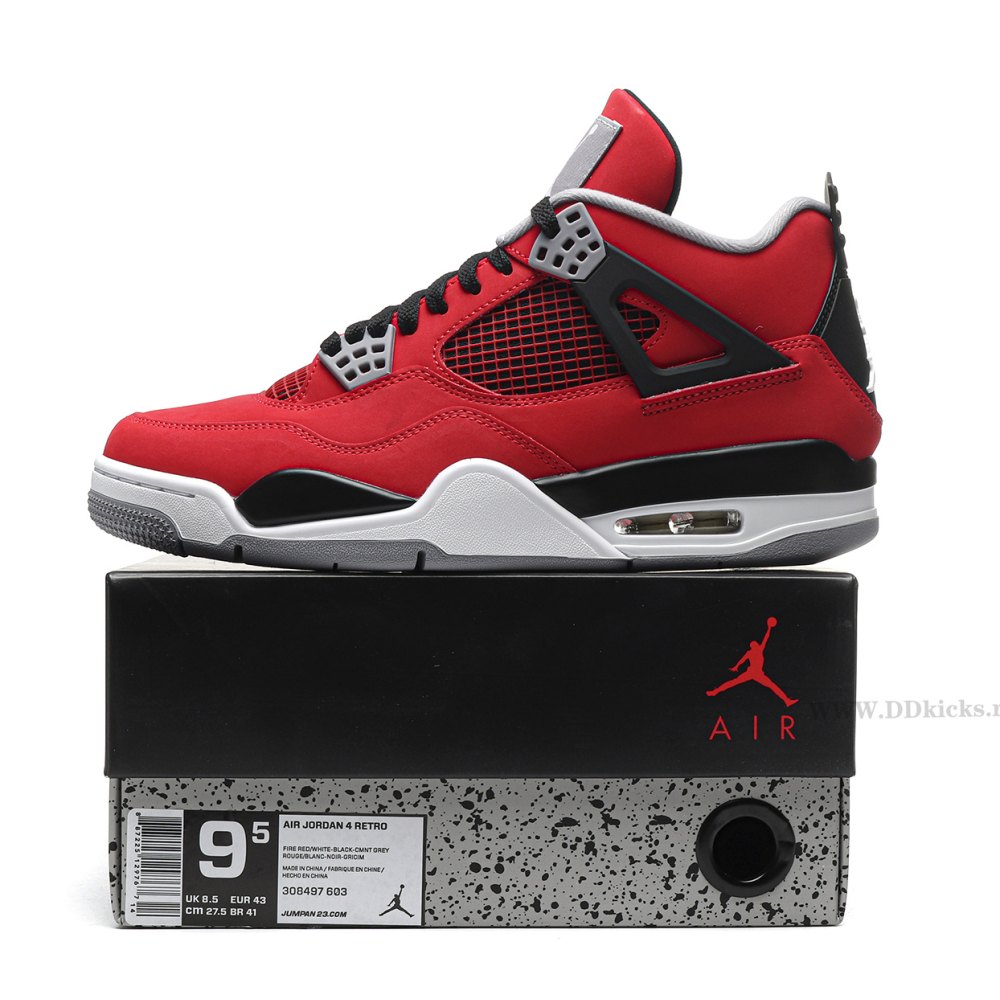 DD Jordan 4 Retro Toro Bravo