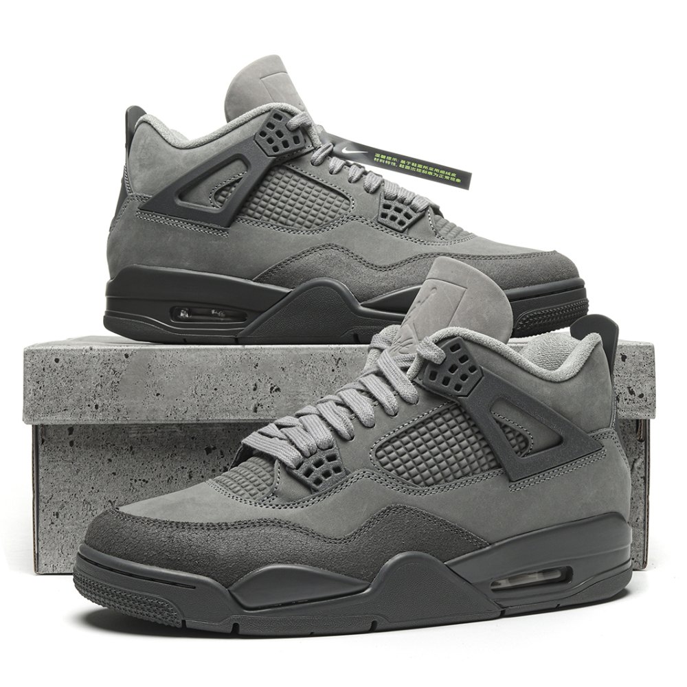 DD Jordan 4 Retro SE Paris Olympics Wet Cement