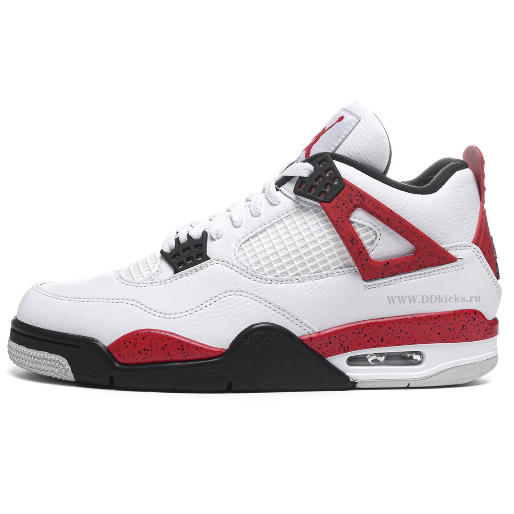 DD  Jordan 4 Retro Fire Red