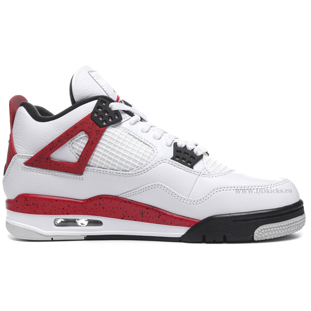 DD  Jordan 4 Retro Fire Red