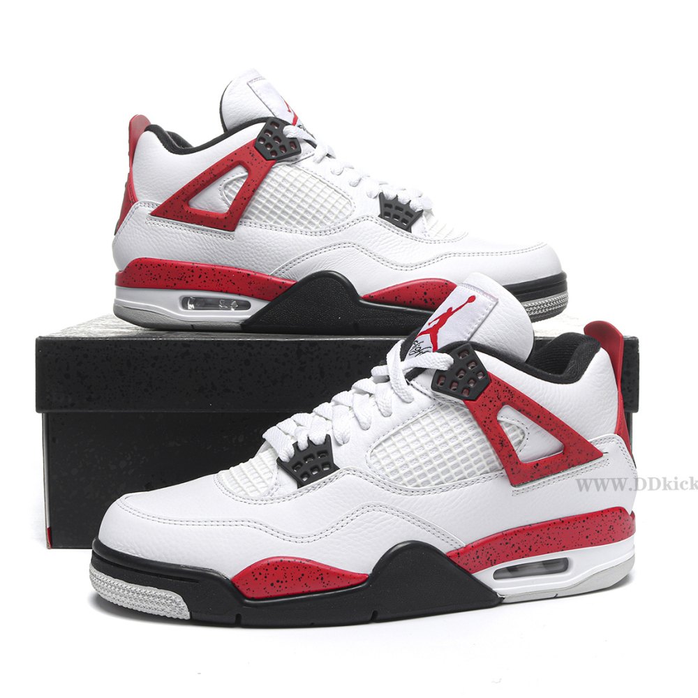 DD  Jordan 4 Retro Fire Red