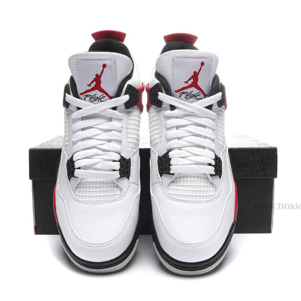 DD  Jordan 4 Retro Fire Red