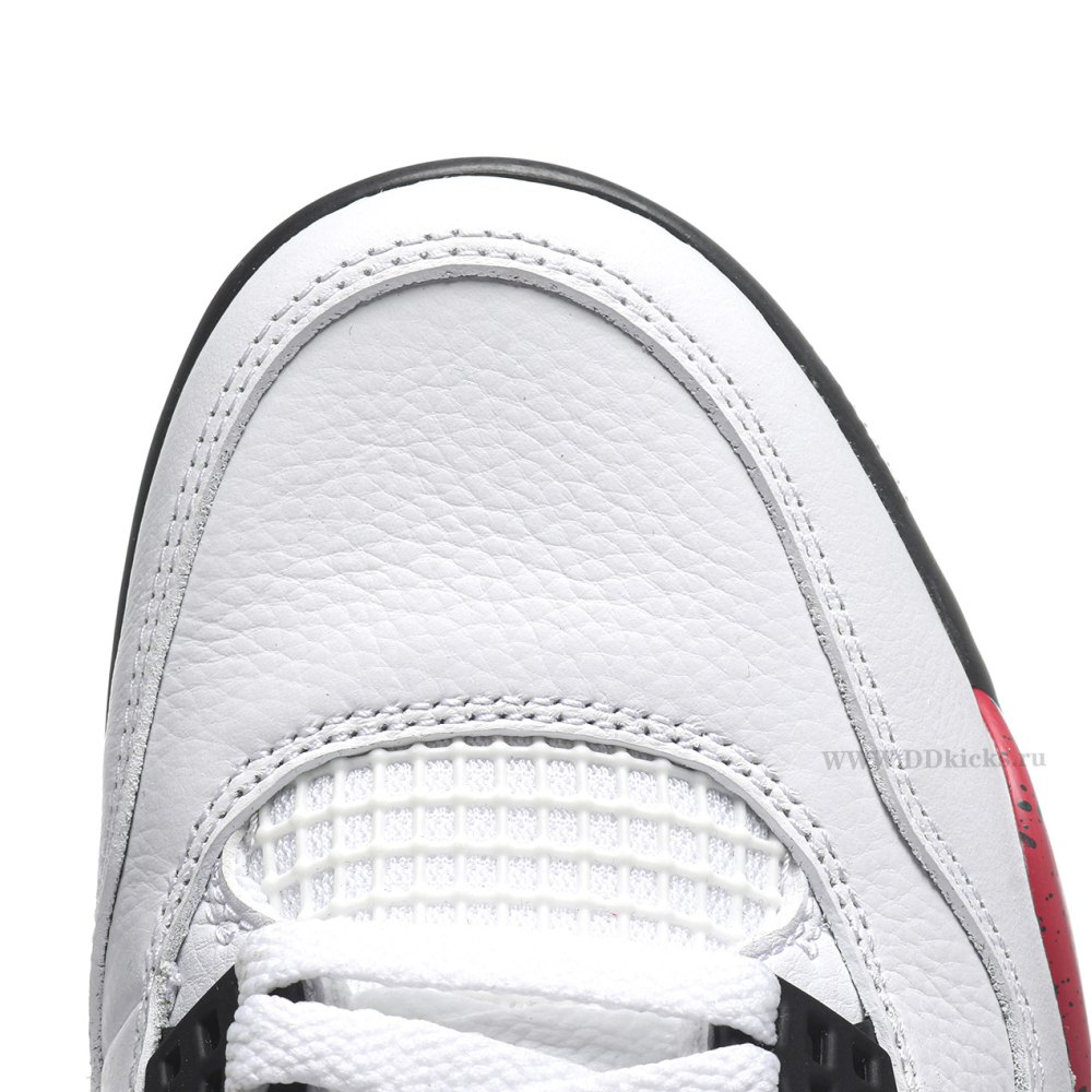 DD  Jordan 4 Retro Fire Red