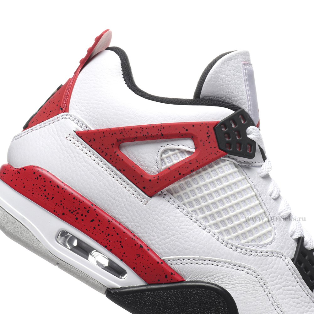 DD  Jordan 4 Retro Fire Red