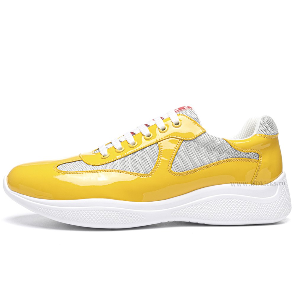 DD  Pr*da America's Cup Yellow Silver