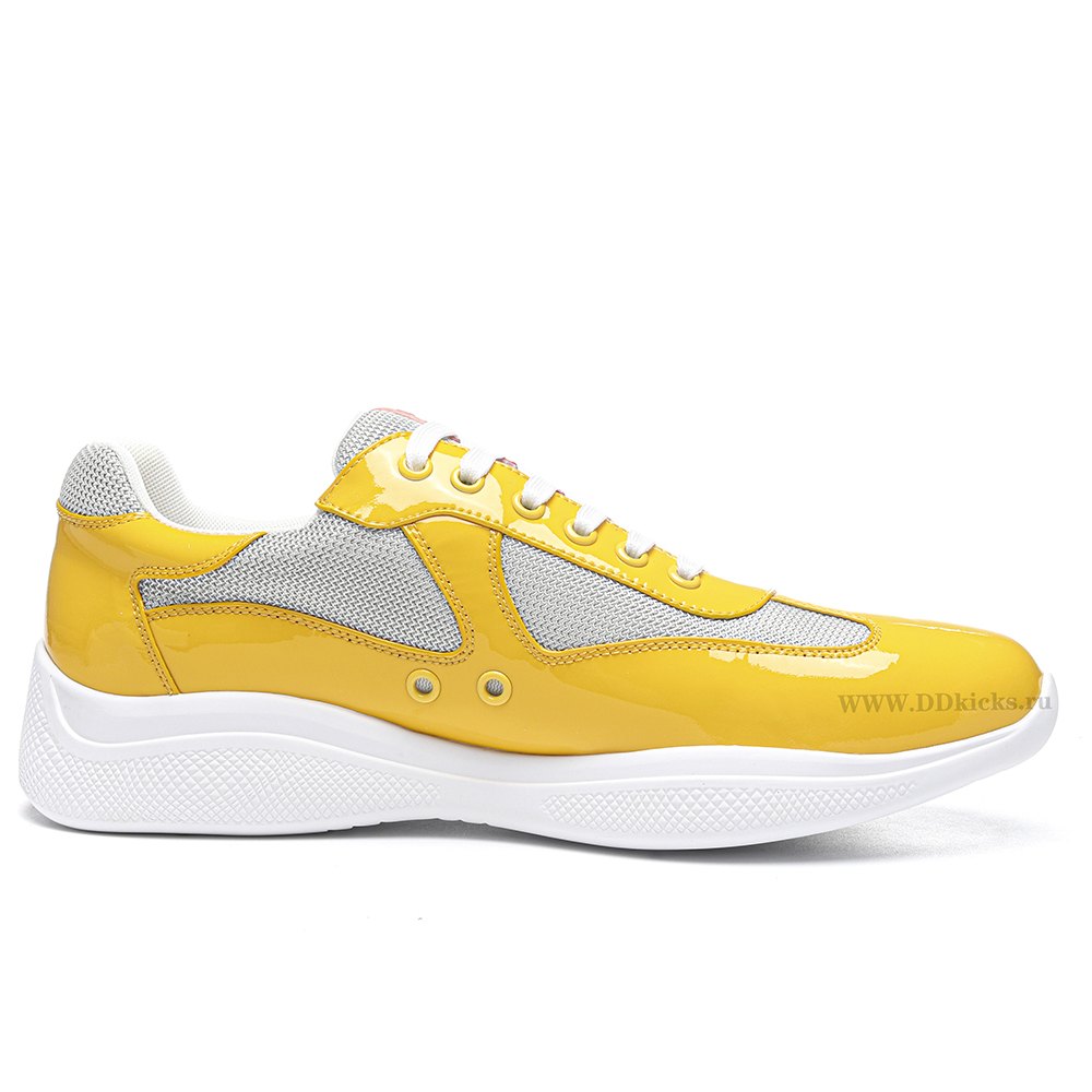 DD  Pr*da America's Cup Yellow Silver