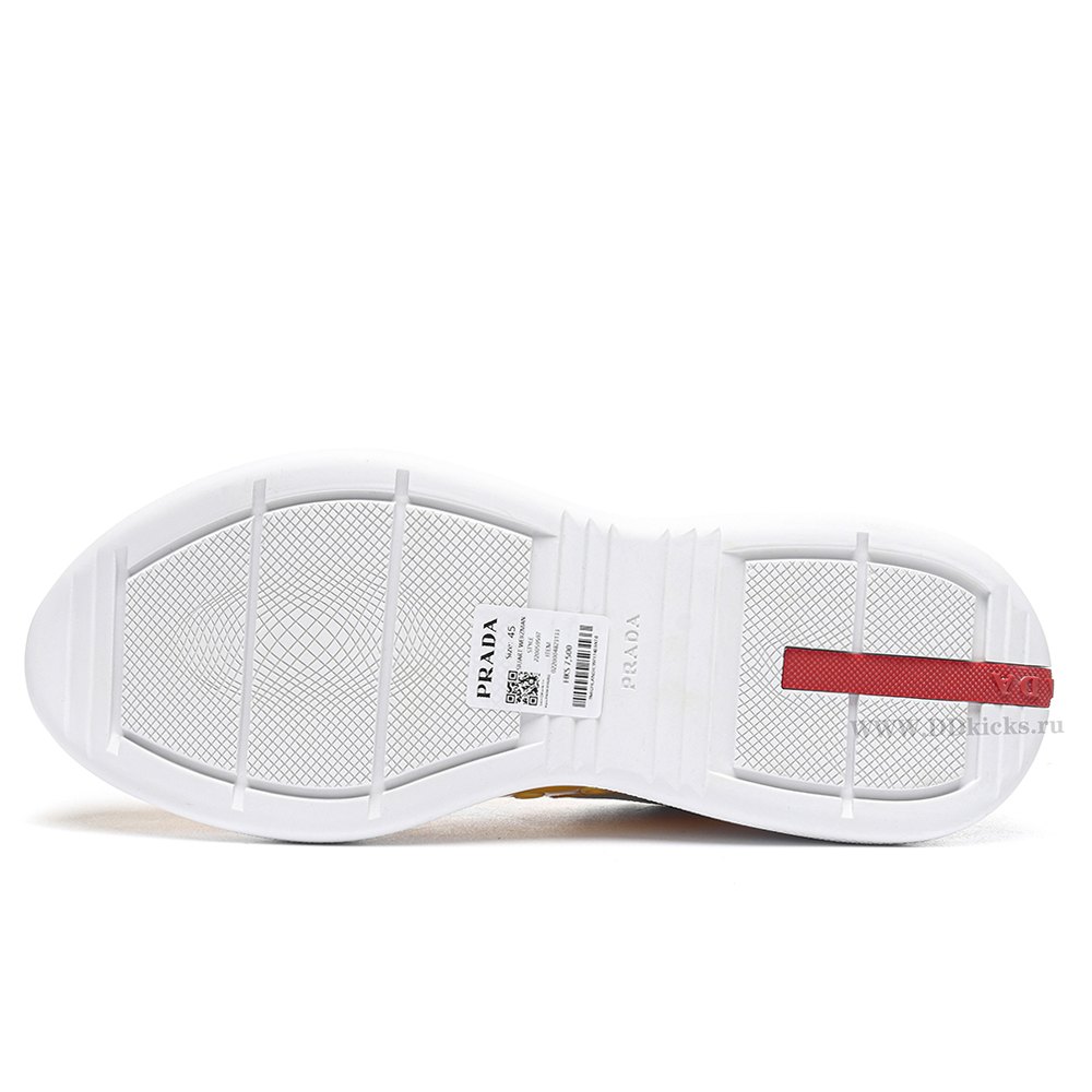 DD  Pr*da America's Cup Yellow Silver