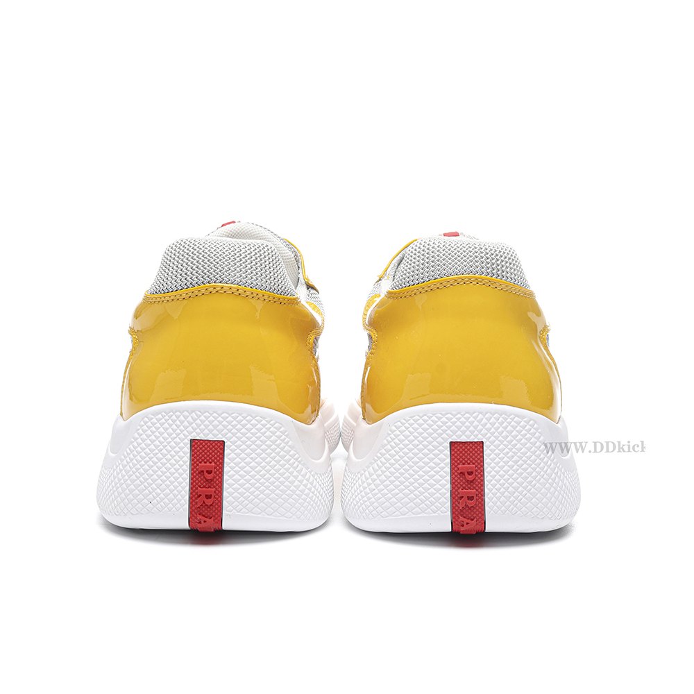 DD  Pr*da America's Cup Yellow Silver