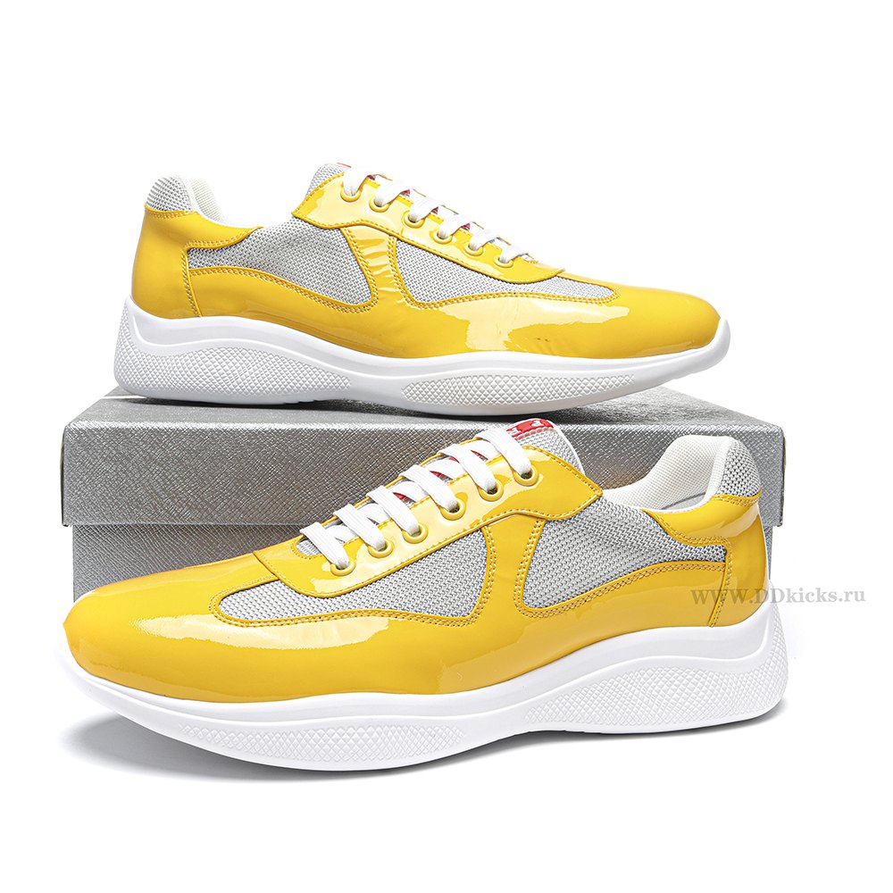 DD  Pr*da America's Cup Yellow Silver