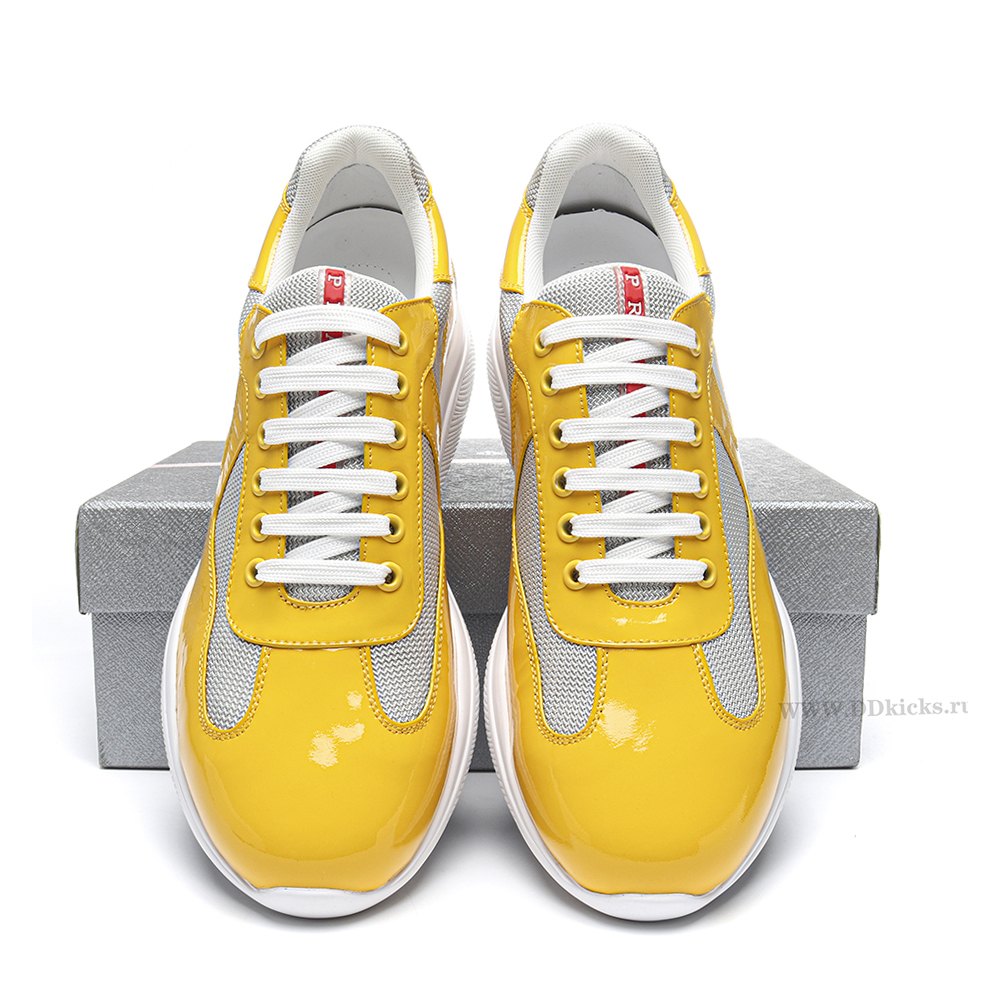 DD  Pr*da America's Cup Yellow Silver