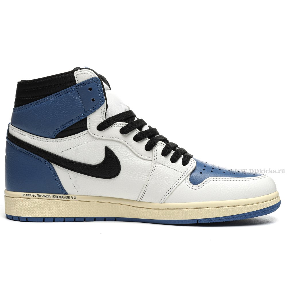 DD Jordan 1 Retro High OG SP Fragment x Travis Scott