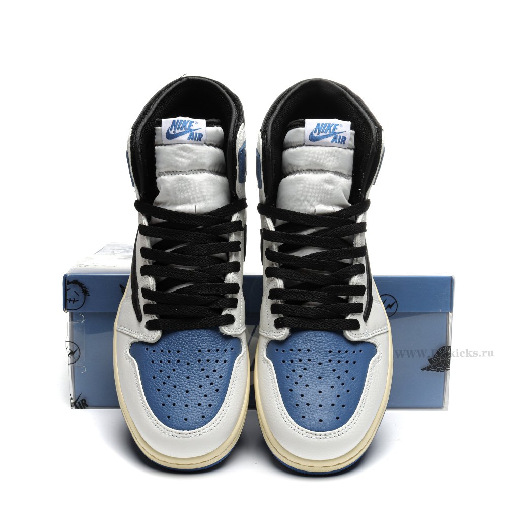 DD Jordan 1 Retro High OG SP Fragment x Travis Scott