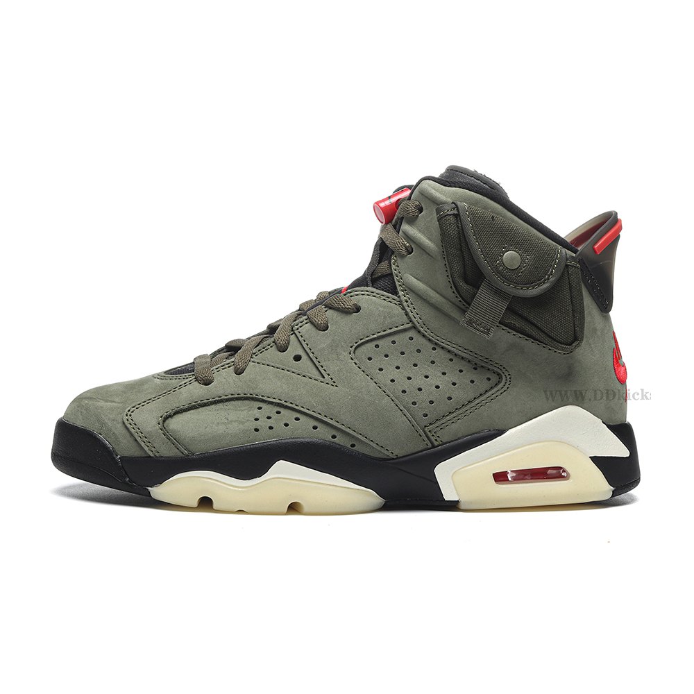 DD Jordan 6 Retro Travis Scott