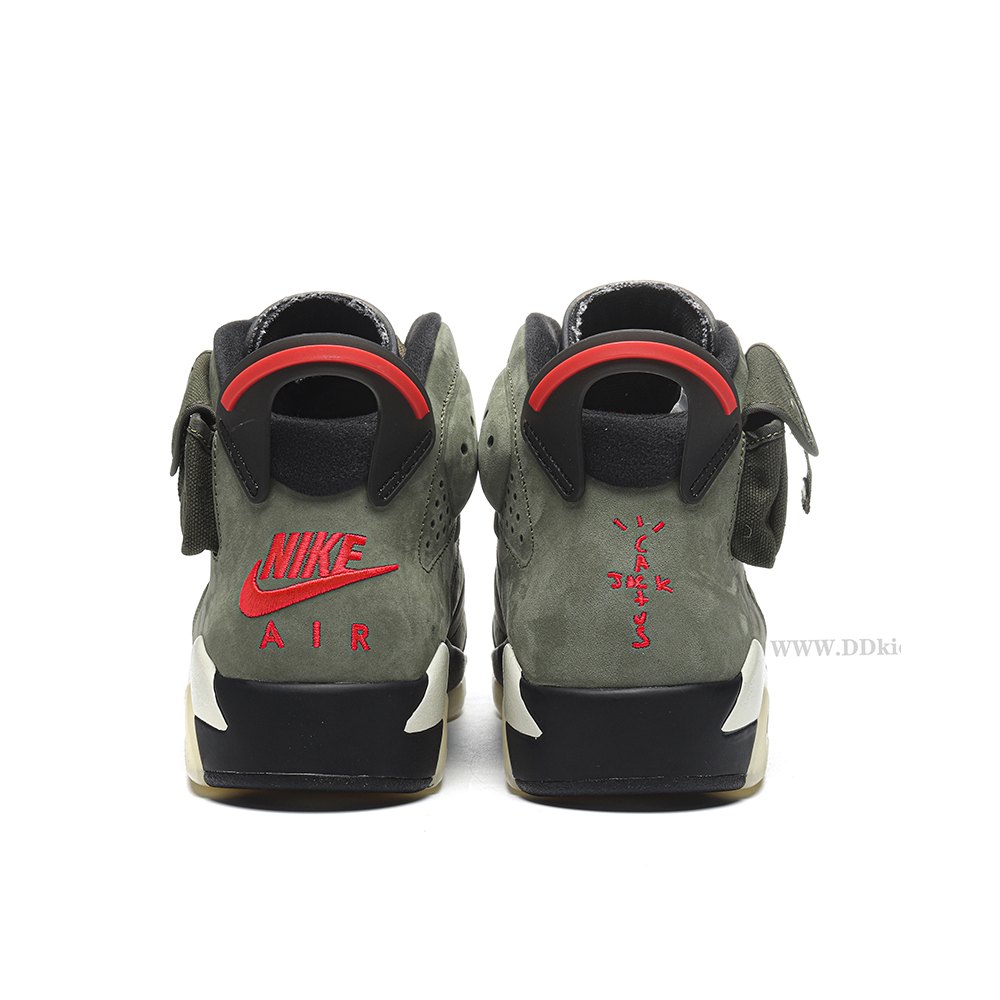 DD Jordan 6 Retro Travis Scott