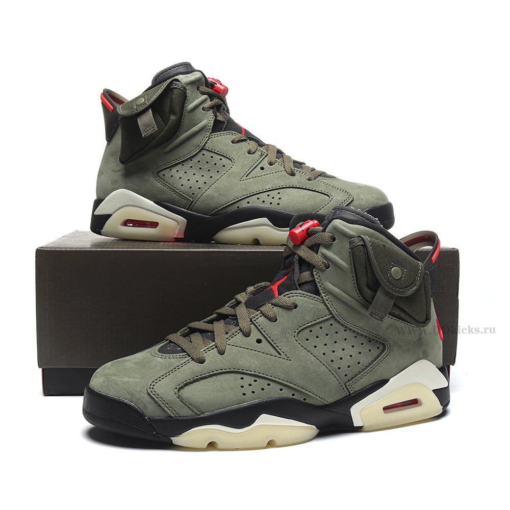 DD Jordan 6 Retro Travis Scott