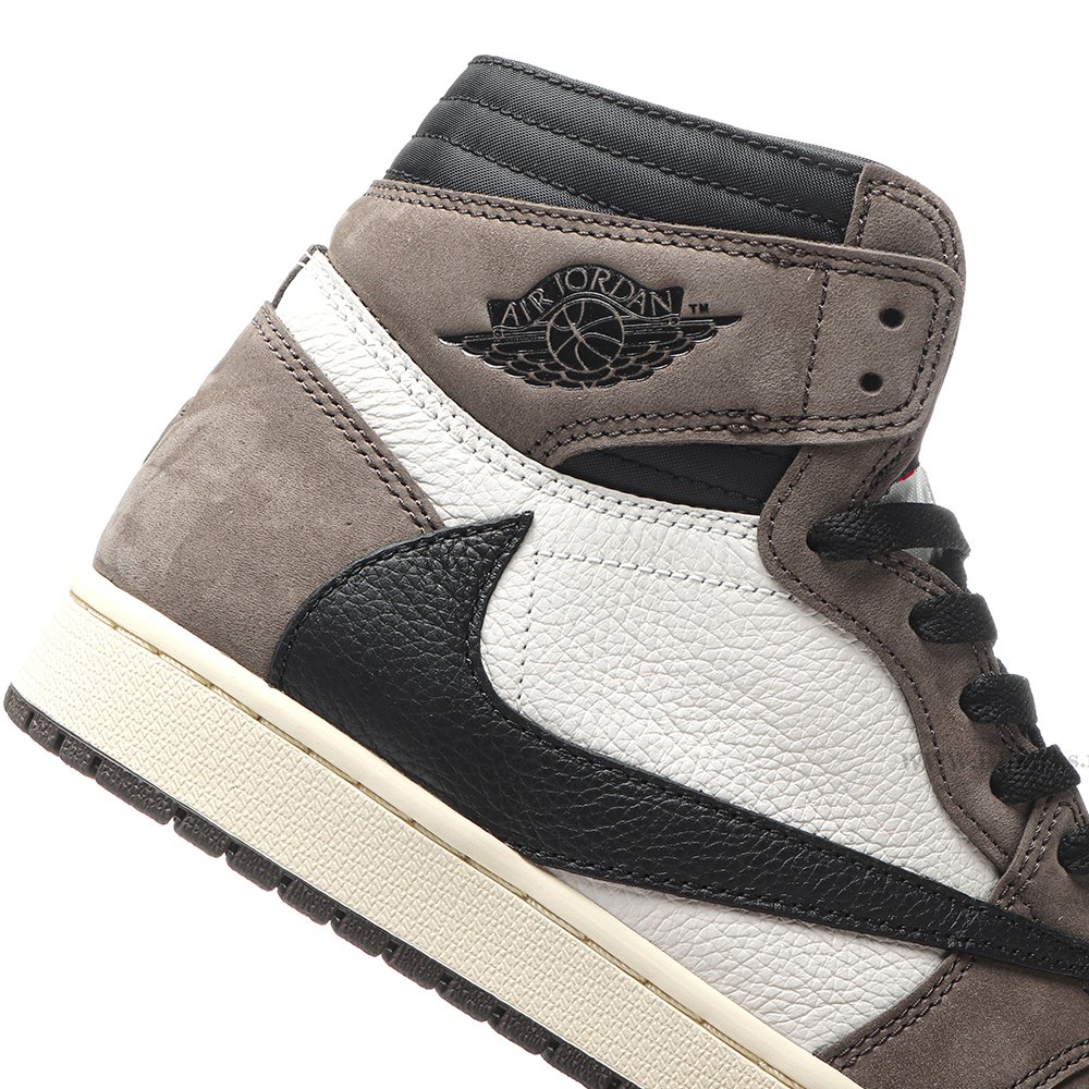 DD Jordan 1 Retro High OG SP Travis Scott Mocha